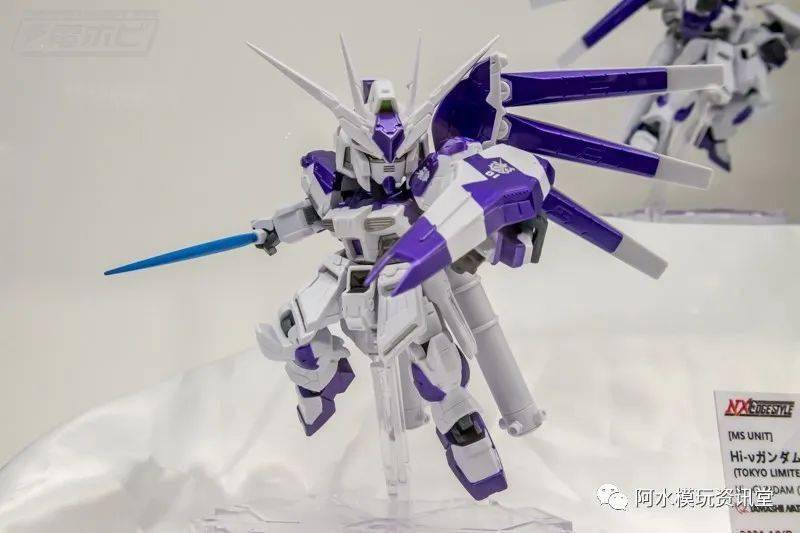 万代10月秋叶原tnt直营店限定nx夜莺海牛高达再贩展示