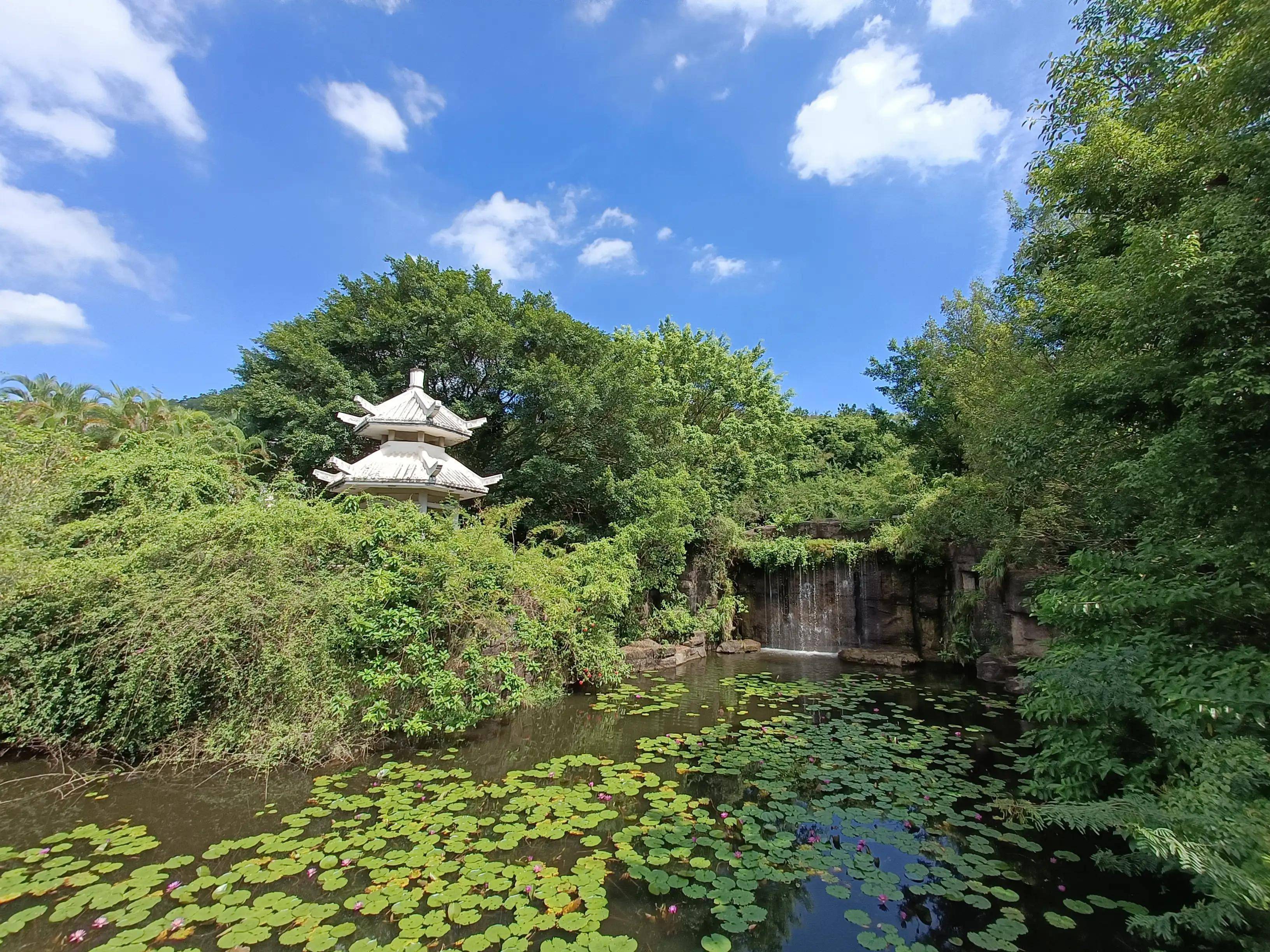 中山十大美景图片