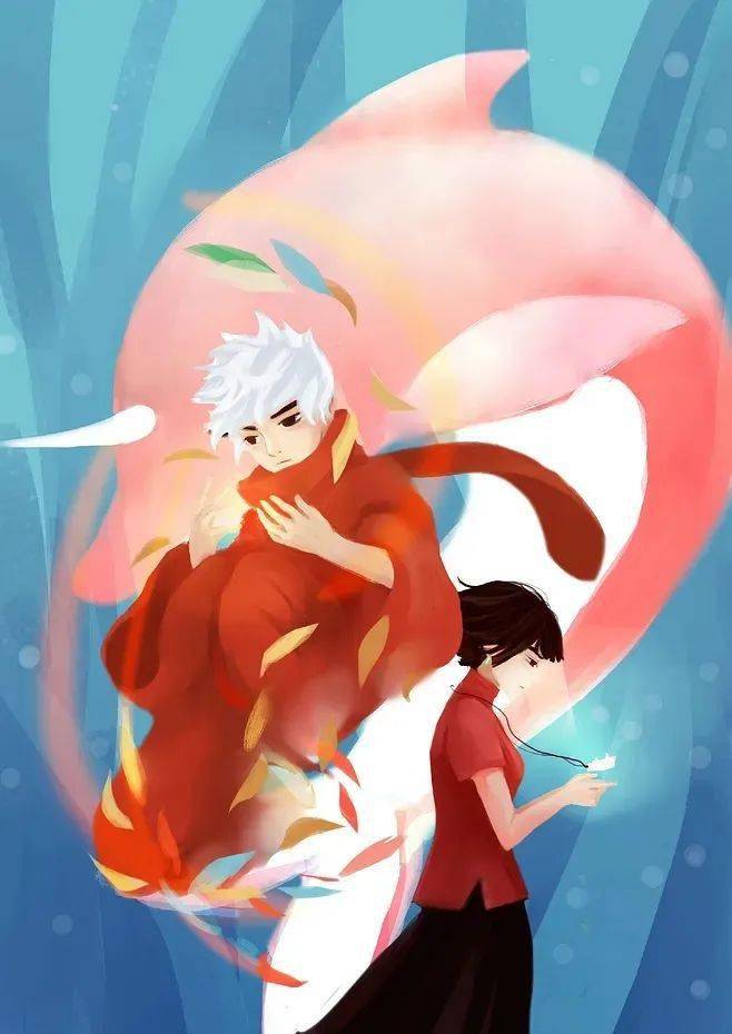 大鱼海棠是一部电影,音乐,场景也是极其唯美,而且特别有国风韵味,国庆