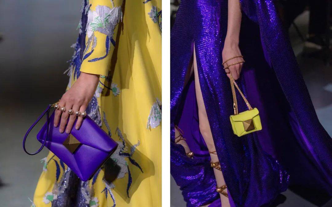 廓形 Valentino 2022 春季系列发布，刺绣、蕾丝、印花…… 尽显高级！