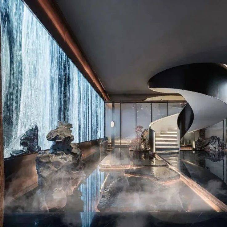 空间| 融入东方美学意境设计的中餐厅,仿佛在山间用餐!_消费者