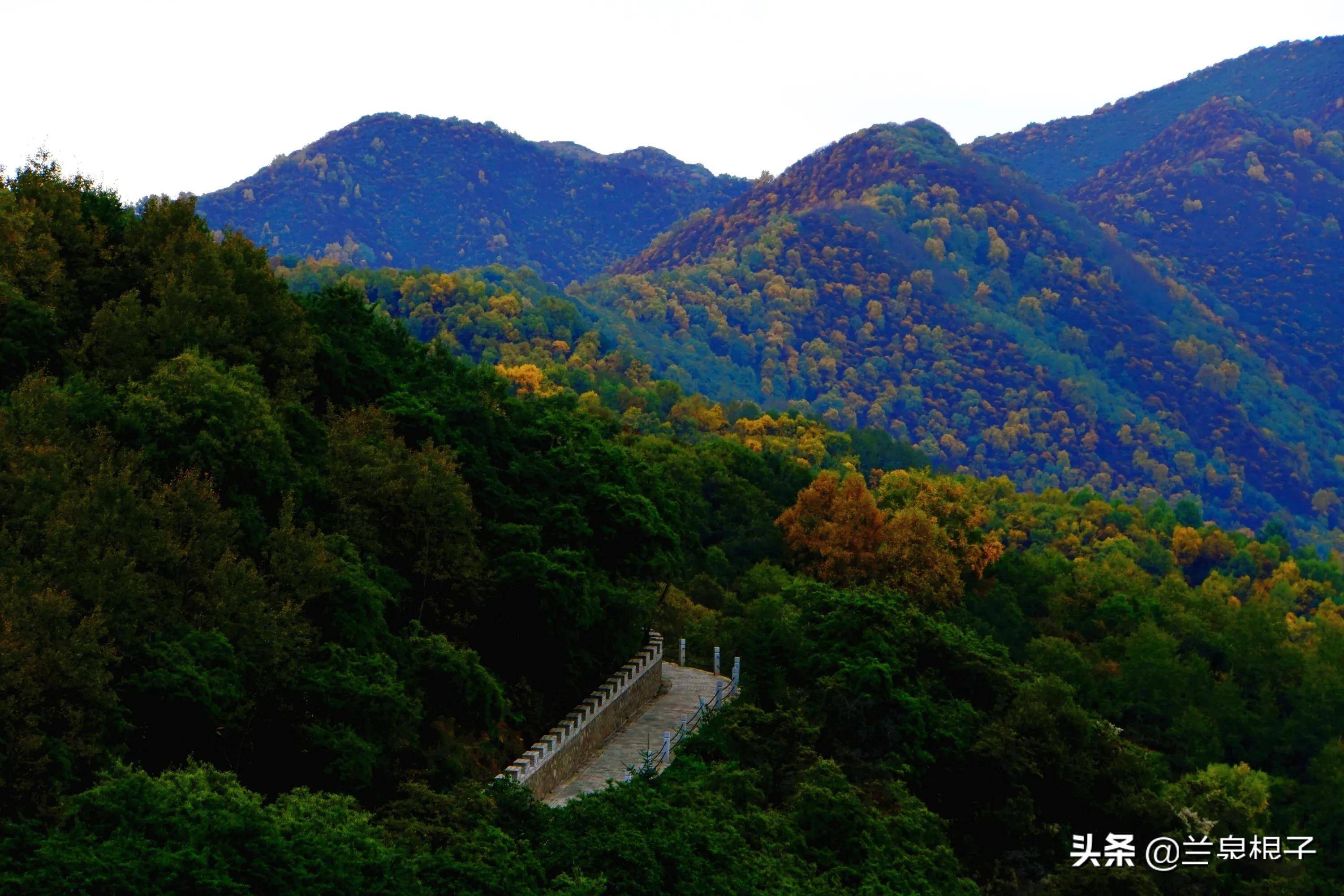 兰州山脉图片