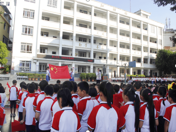 县区动态丨华坪县:童心向党,少年自强