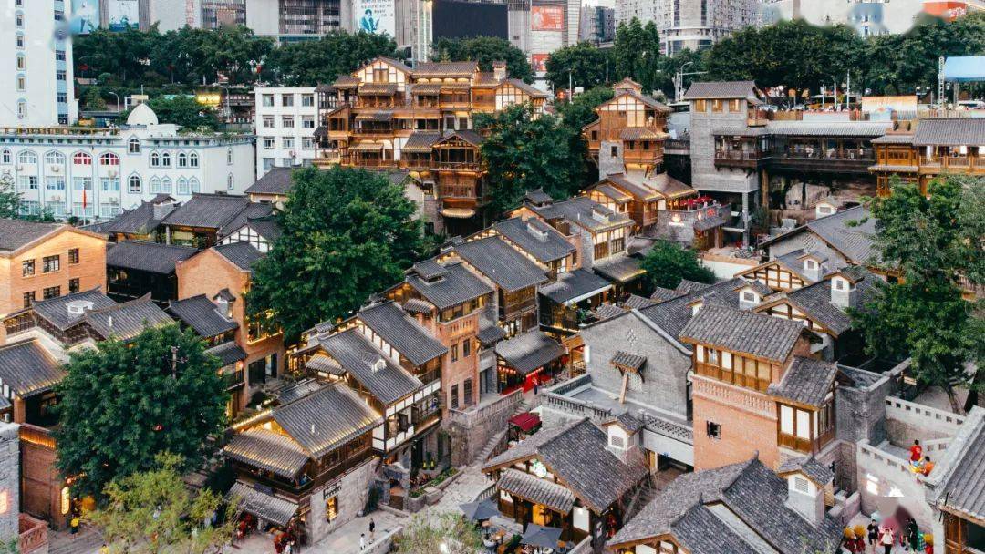 探寻下半城历史韵味山城巷十八梯白象街旅行全攻略来了