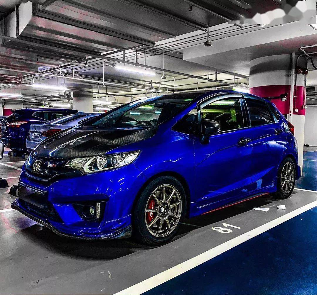本田飞度 instagram 改装集