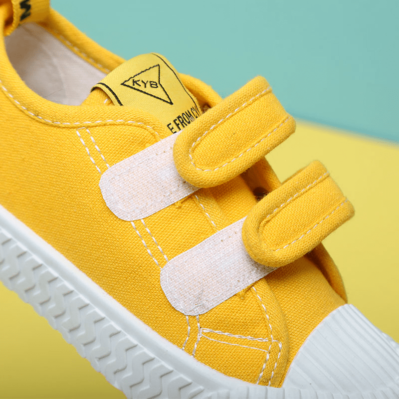 帆布鞋 19.9元！抢购春夏季中大童休闲百搭帆布鞋