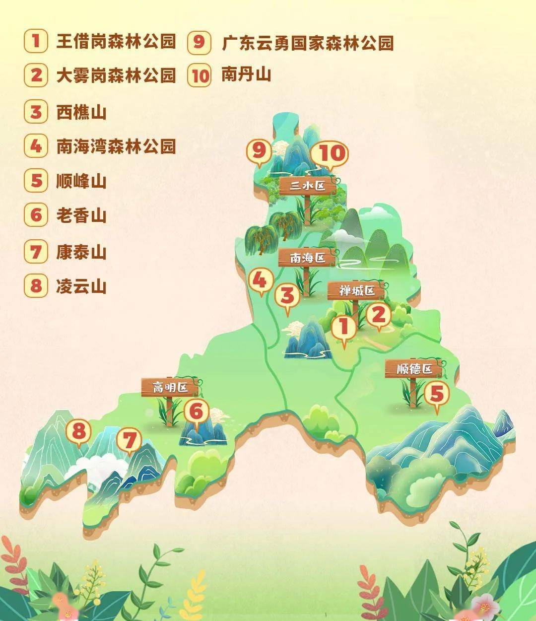 不如来绿岛湖避暑._公园