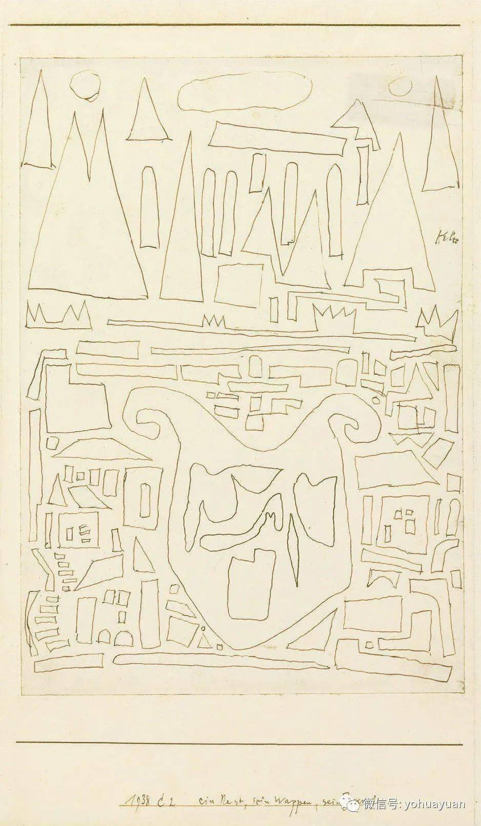 油画大师——保罗·克利作品欣赏(135张高清图)