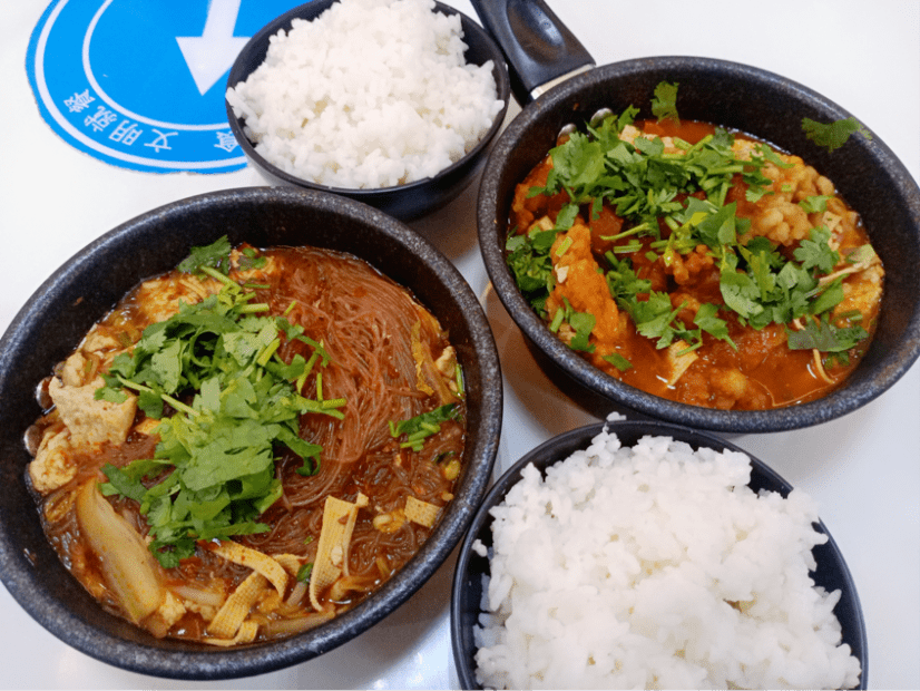 藤椒豆花饭酸酸甜甜尽享美味.