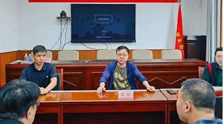 10月2日上午,路北区委副书记,区长任桓就精细化,精准化抓大气污染防治