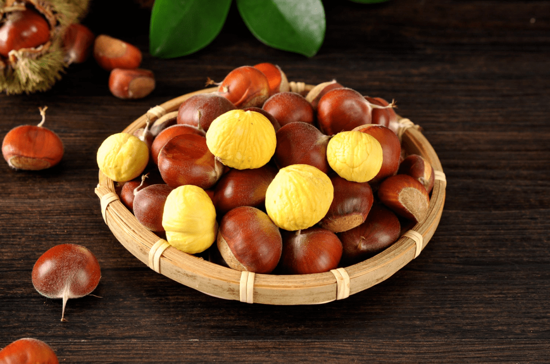 泰山板栗,山东省泰安市特产,全国农产品地理标志.