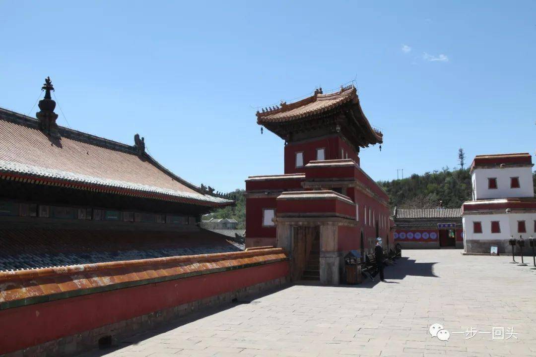 承德市避暑山庄周围寺庙之普宁寺