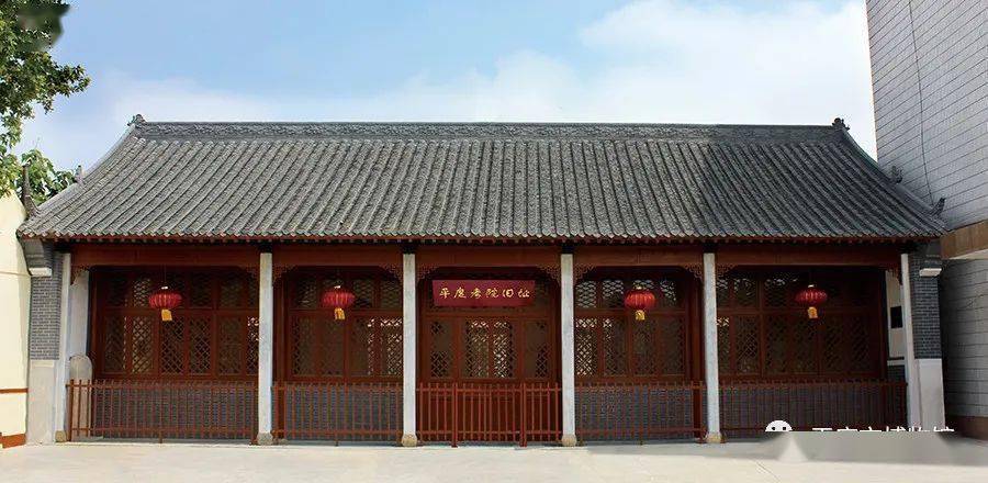 平度老建筑展播平度考院旧址始建于清同治六年