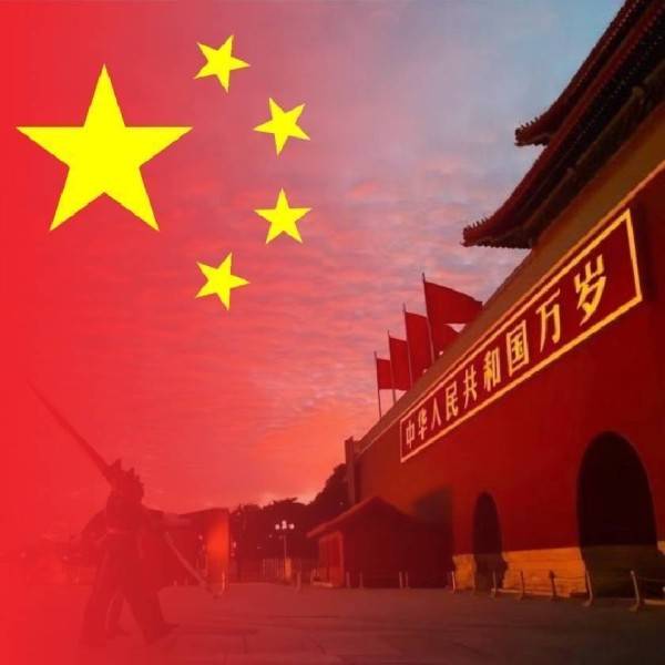 中国国旗背景图图片