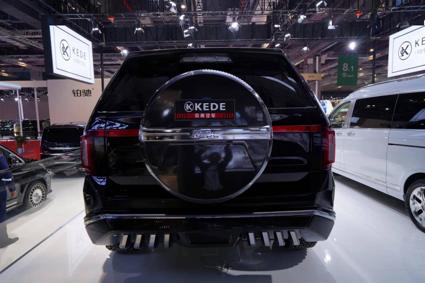 298万起售车长超59米克蒂圣姆峰sv9大型suv曝光