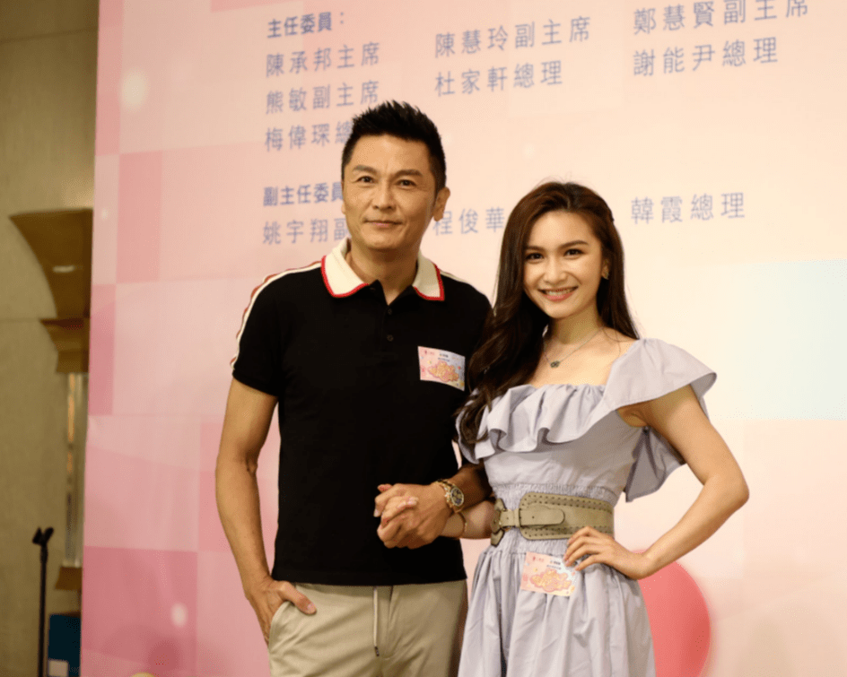tvb男星承认离巢,要让女儿"接班":工作量就交给她_关礼杰