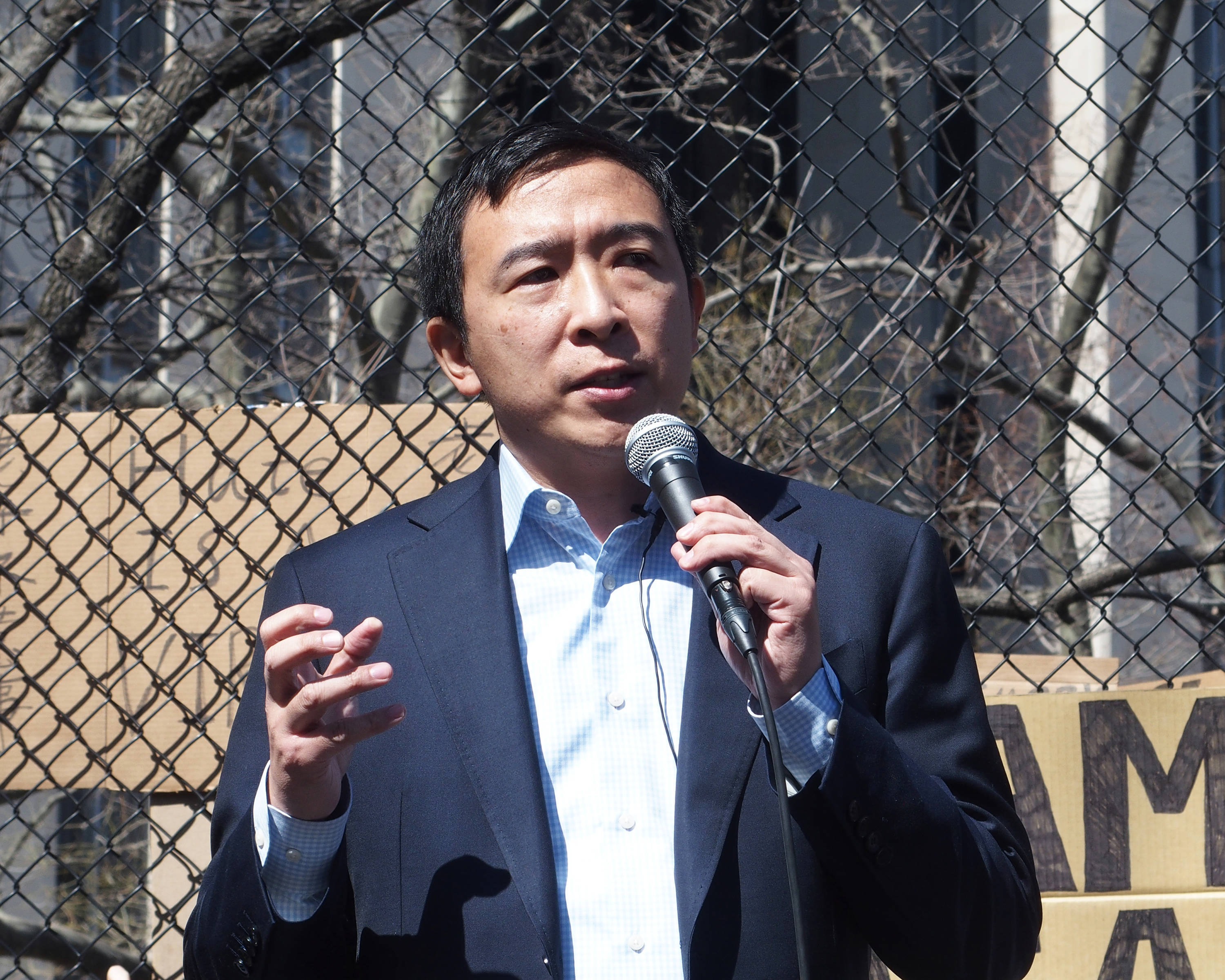 杨安泽宣布退出民主党:无法适应党争,不想当体制的一部分_美国