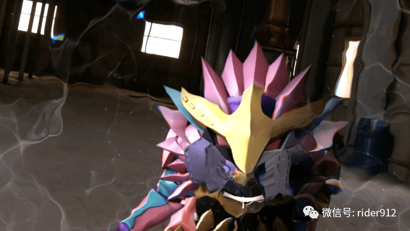 假面骑士revice:本能觉醒,狮子形态官方设定