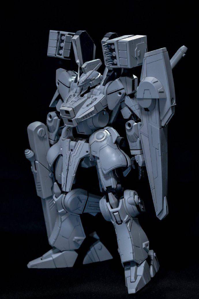 联邦军配色机动战士高达mkv模型