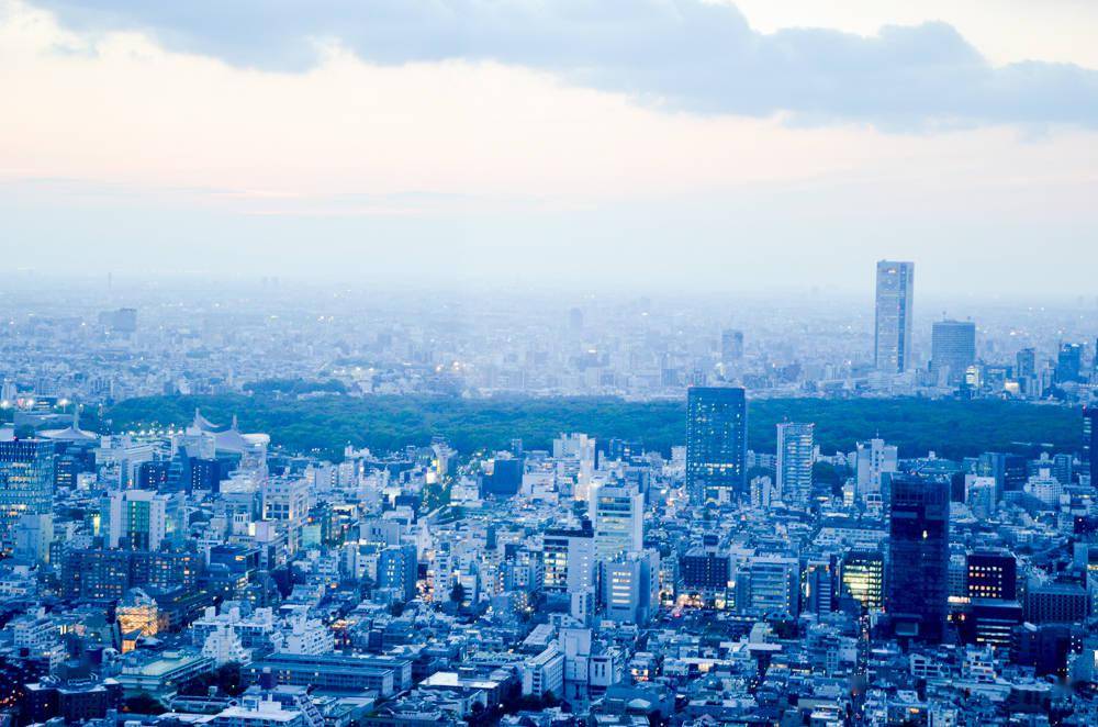 东京的夜色有多美 来这栋楼就知道了 夜景