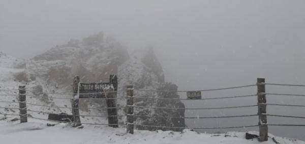 全省|入秋后第一场！吉林省这里下雪啦！