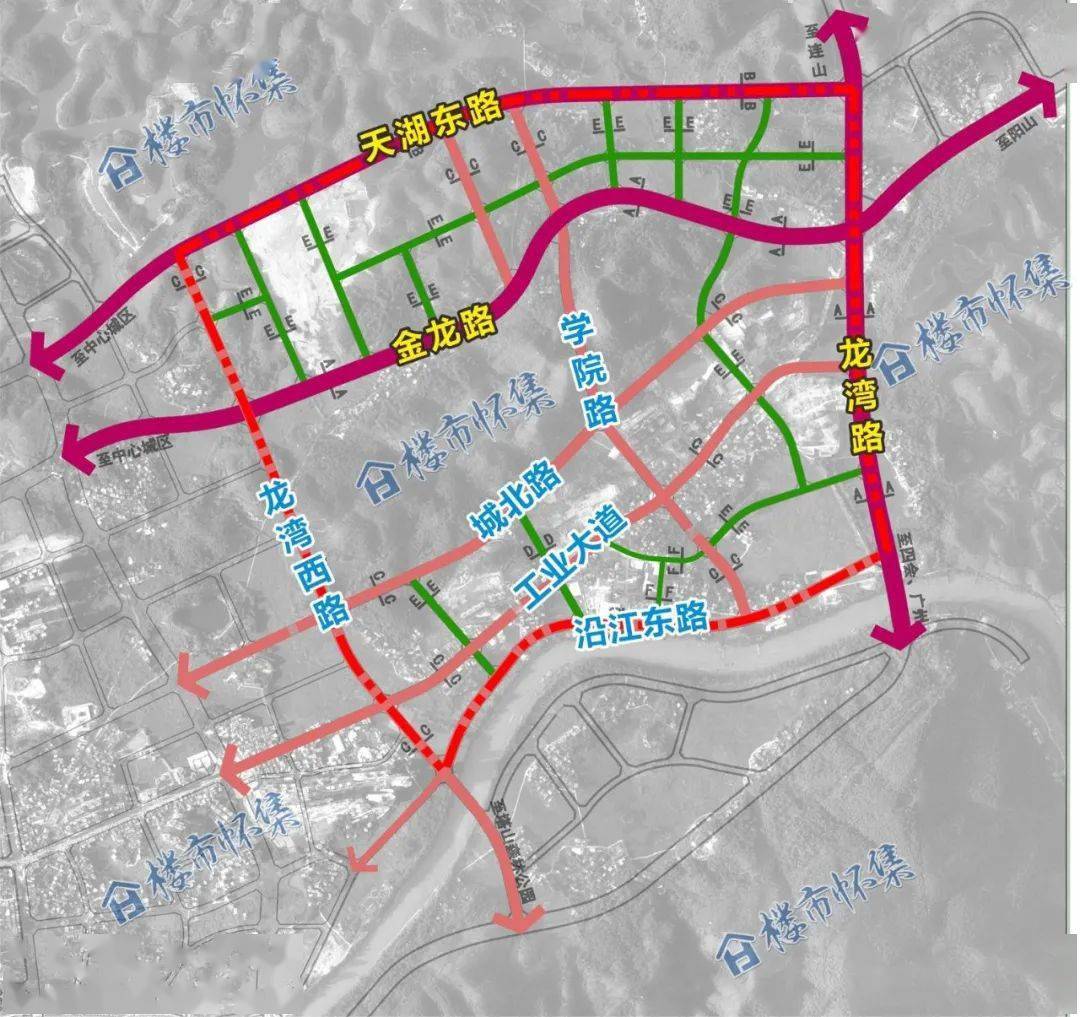 怀集乡镇公路规划图片