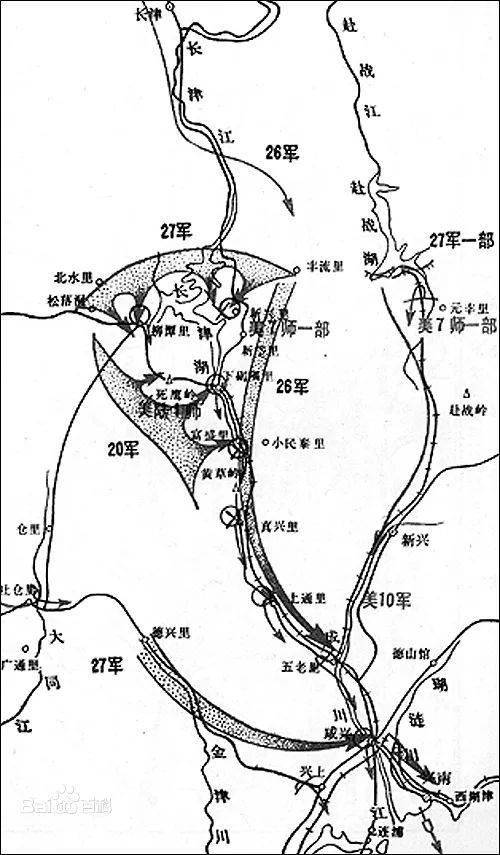 军史档案——长津湖战役