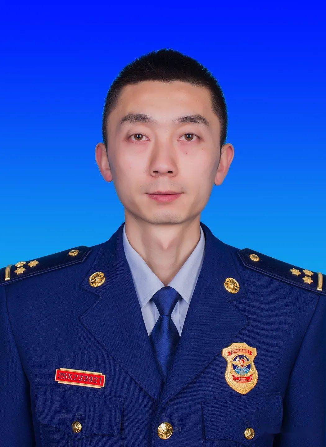 护航cop15每日之星大理市消防救援大队初级专业技术职务干部李滨