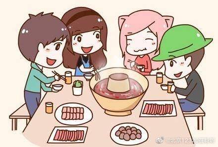 腺体|吃火锅有讲究 你知道多少