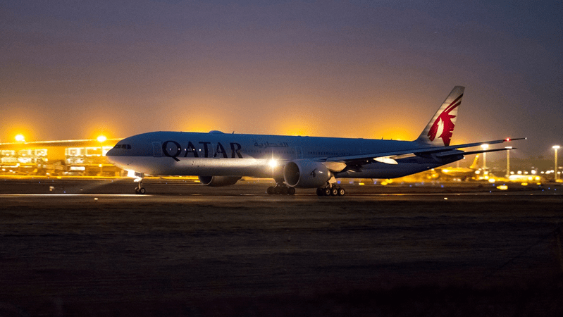 卡塔尔航空 波音777