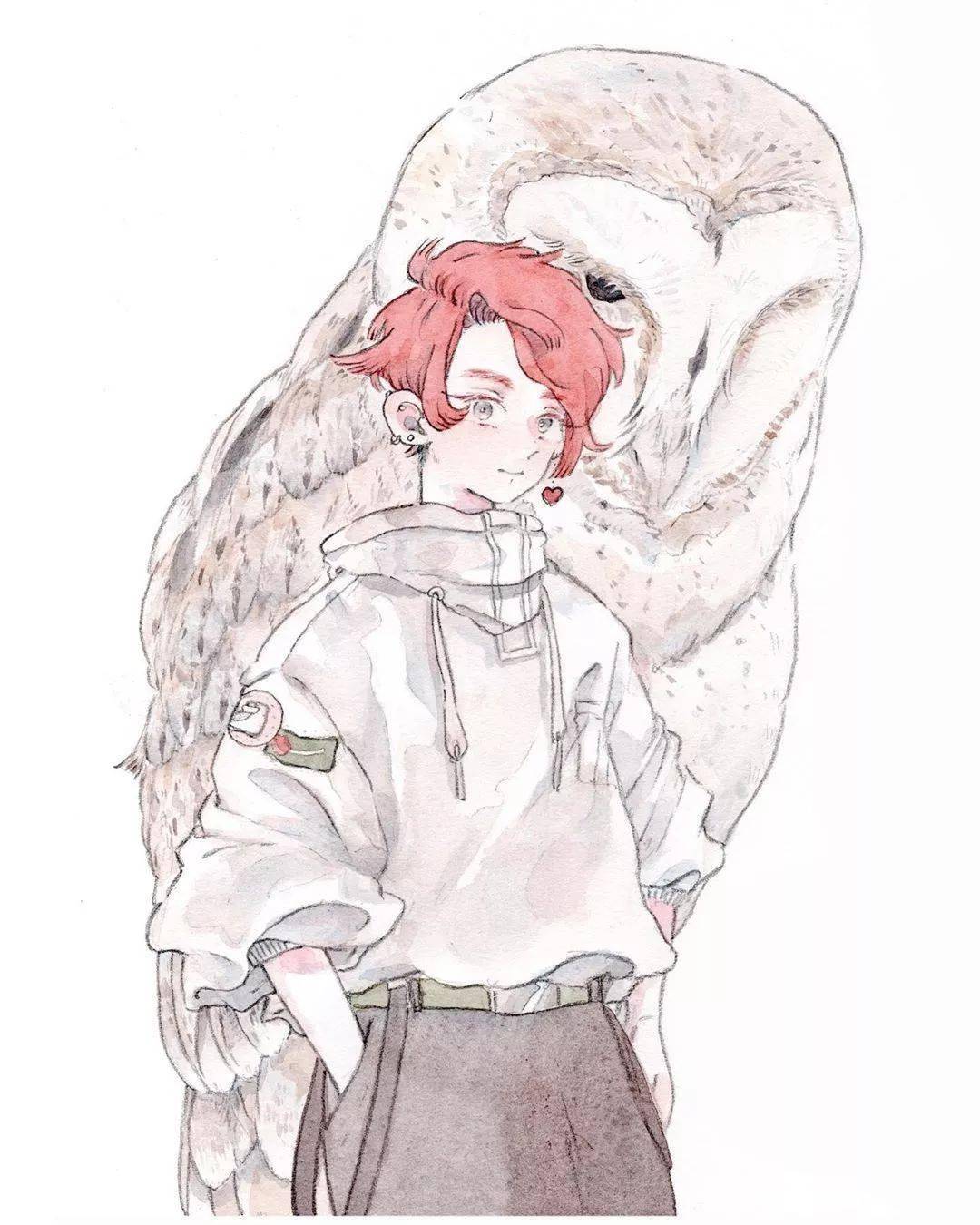 画家笔下的精彩,每个人物,每套服装都有自己的性格!