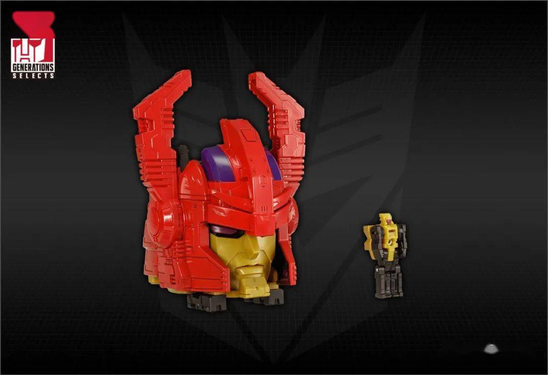 【tf】takaratomy:新品 mall限定 世代精选 泰坦级 暗黑萨克巨人 官图