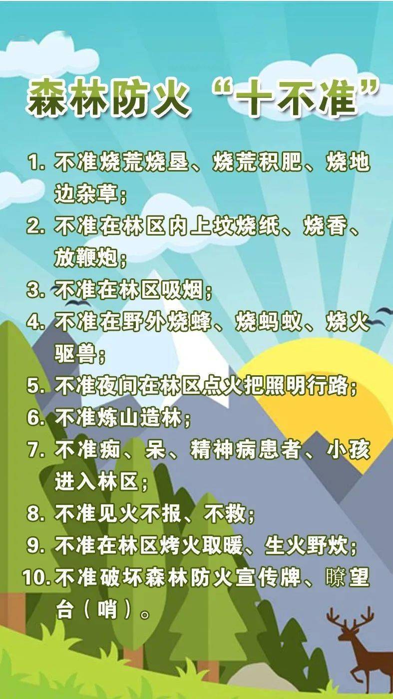 10月起,江山市进入森林禁火期!这些事你该知道