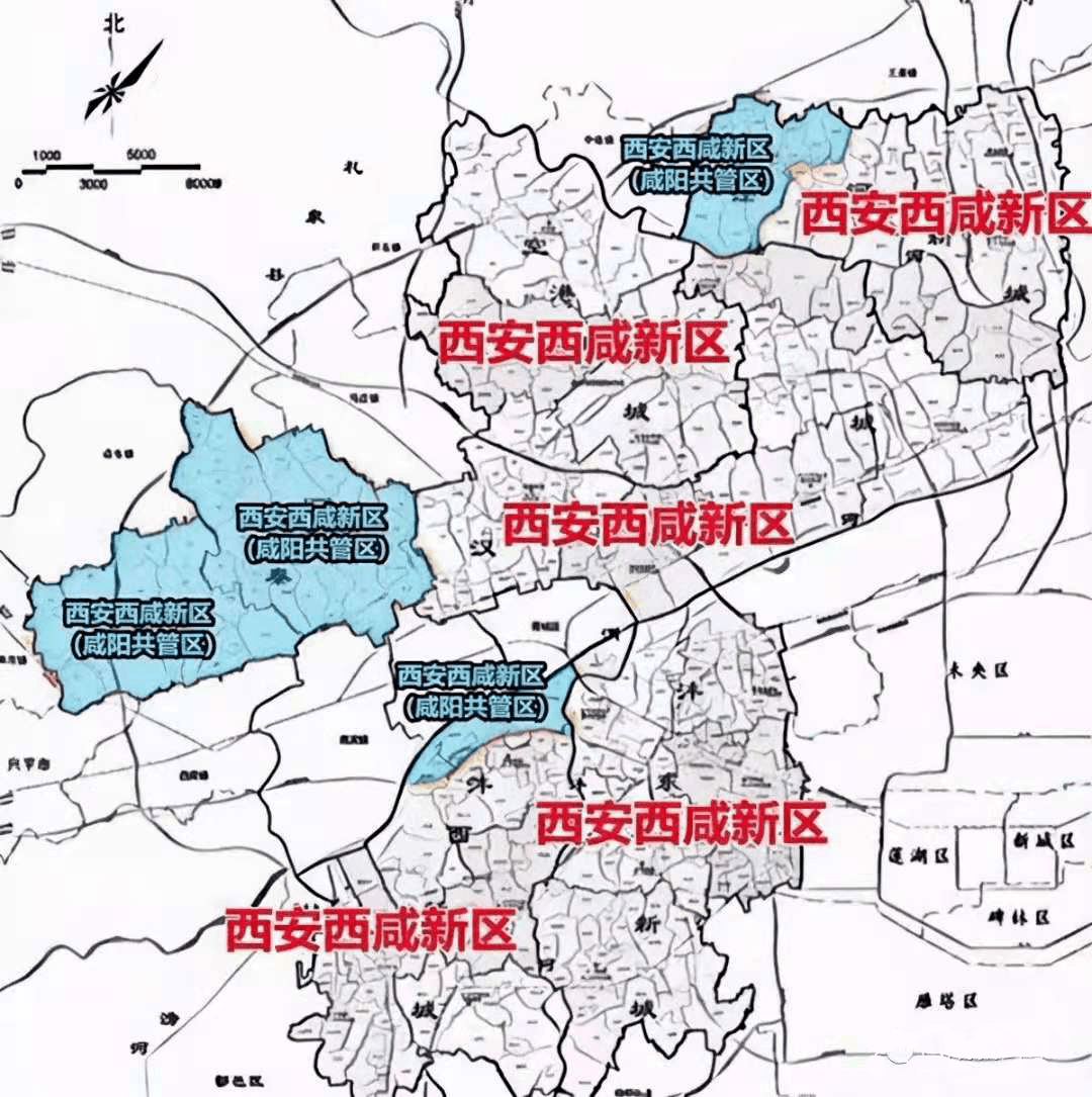 原因在于国家统计局是严格基于行政区划因素的统计结果,未计入西安