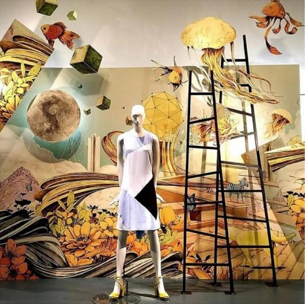 艺术形色视界 感受被爱马仕盛誉艺术家的奇幻之旅