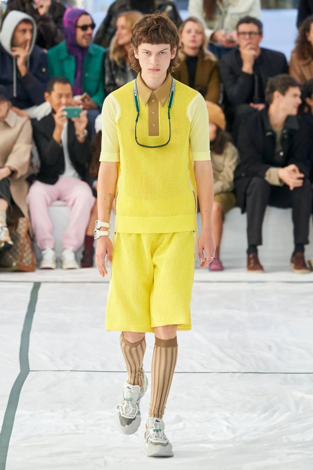 时装秀 【秀场】Lacoste 2022 春季成衣时装秀