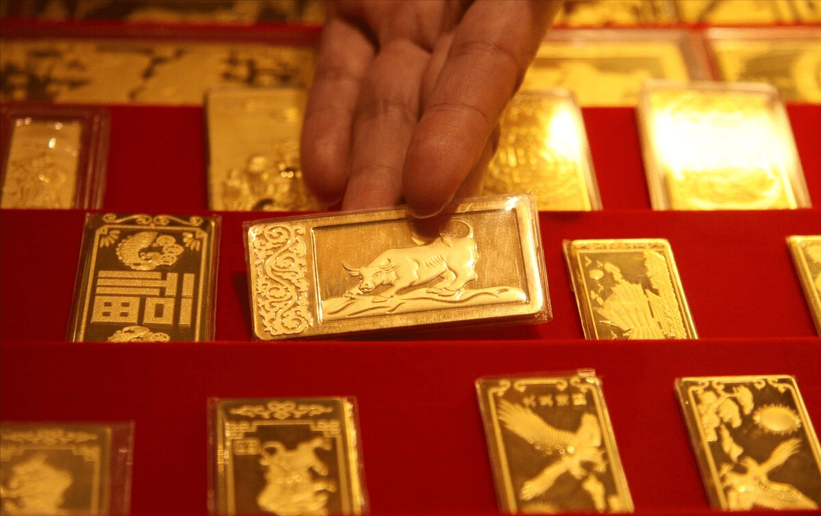 国内黄金每克(现在国内黄金每克价格是多少)