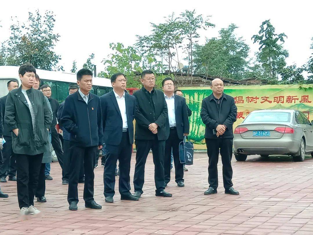莘县召开农村集体三资清理工作现场推进会