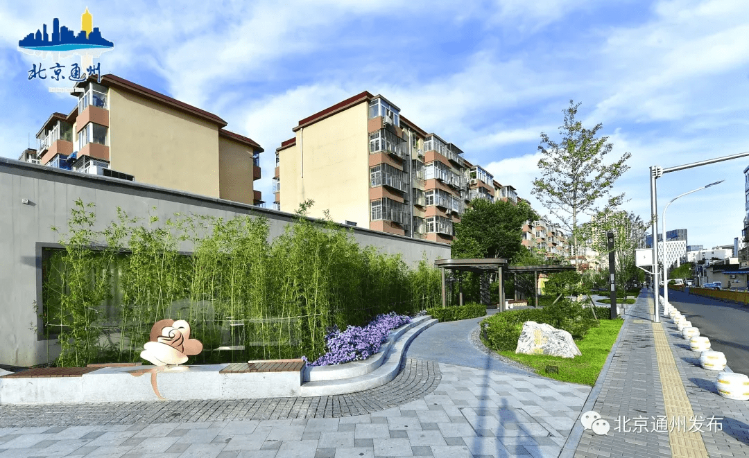 免费!北京新添一个超美街心花园,关键停车位充足