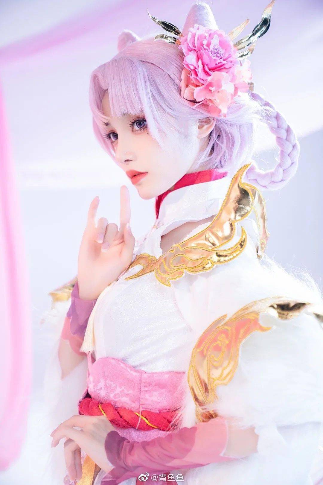 【二次元cos】嫦娥拒霜思