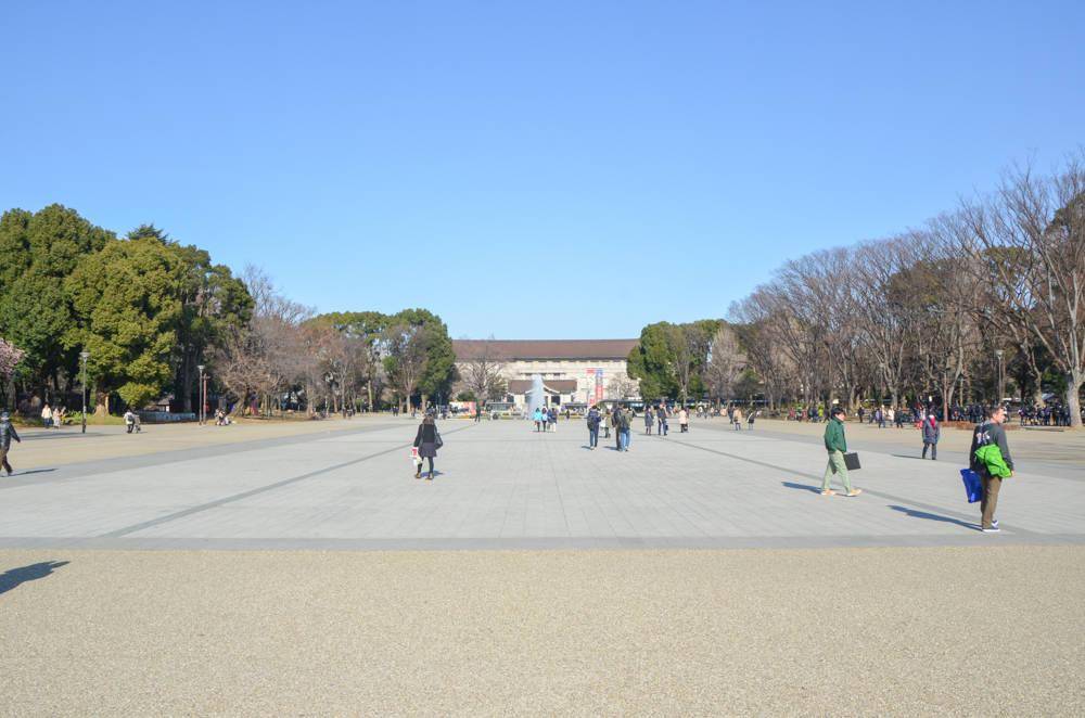 上野公园鲁迅图片