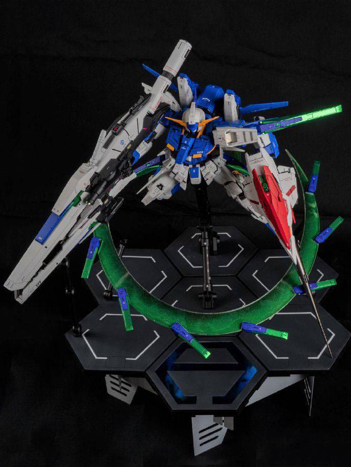 最终决战式样agefx高达模型