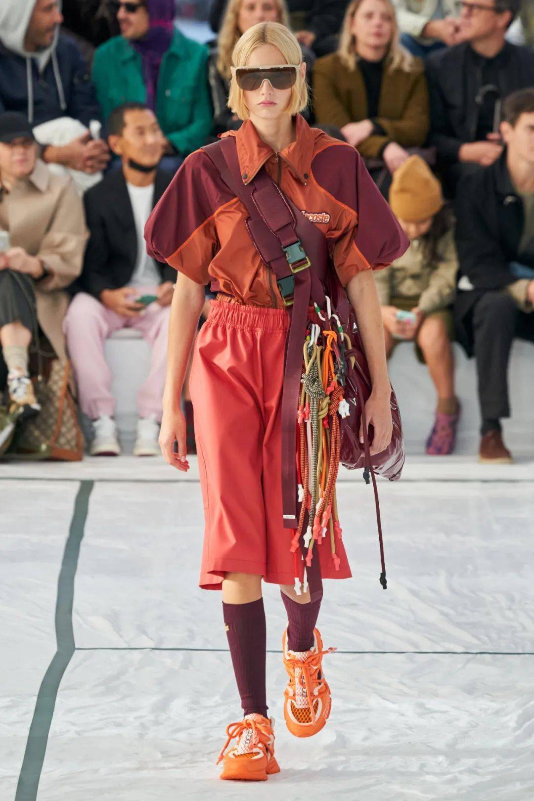 时装秀 【秀场】Lacoste 2022 春季成衣时装秀