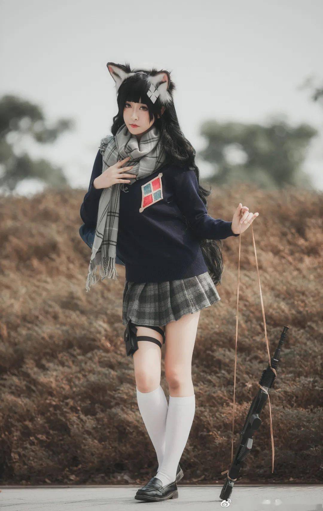 cosplay丨《少女前线》95式