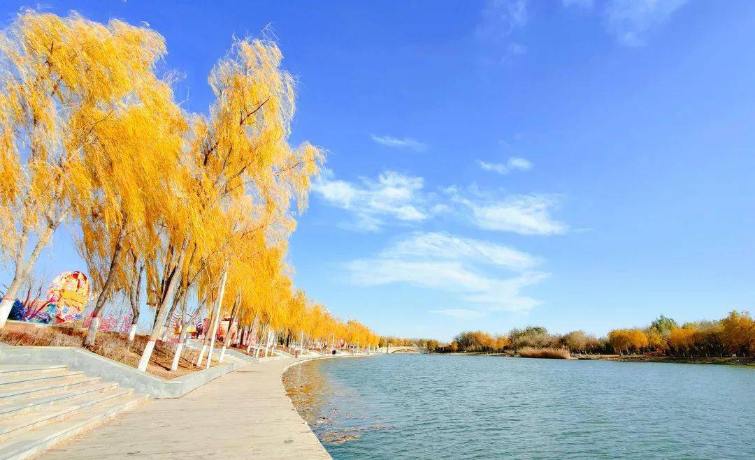 银川超适合一日游的7个地方秋天美绝了
