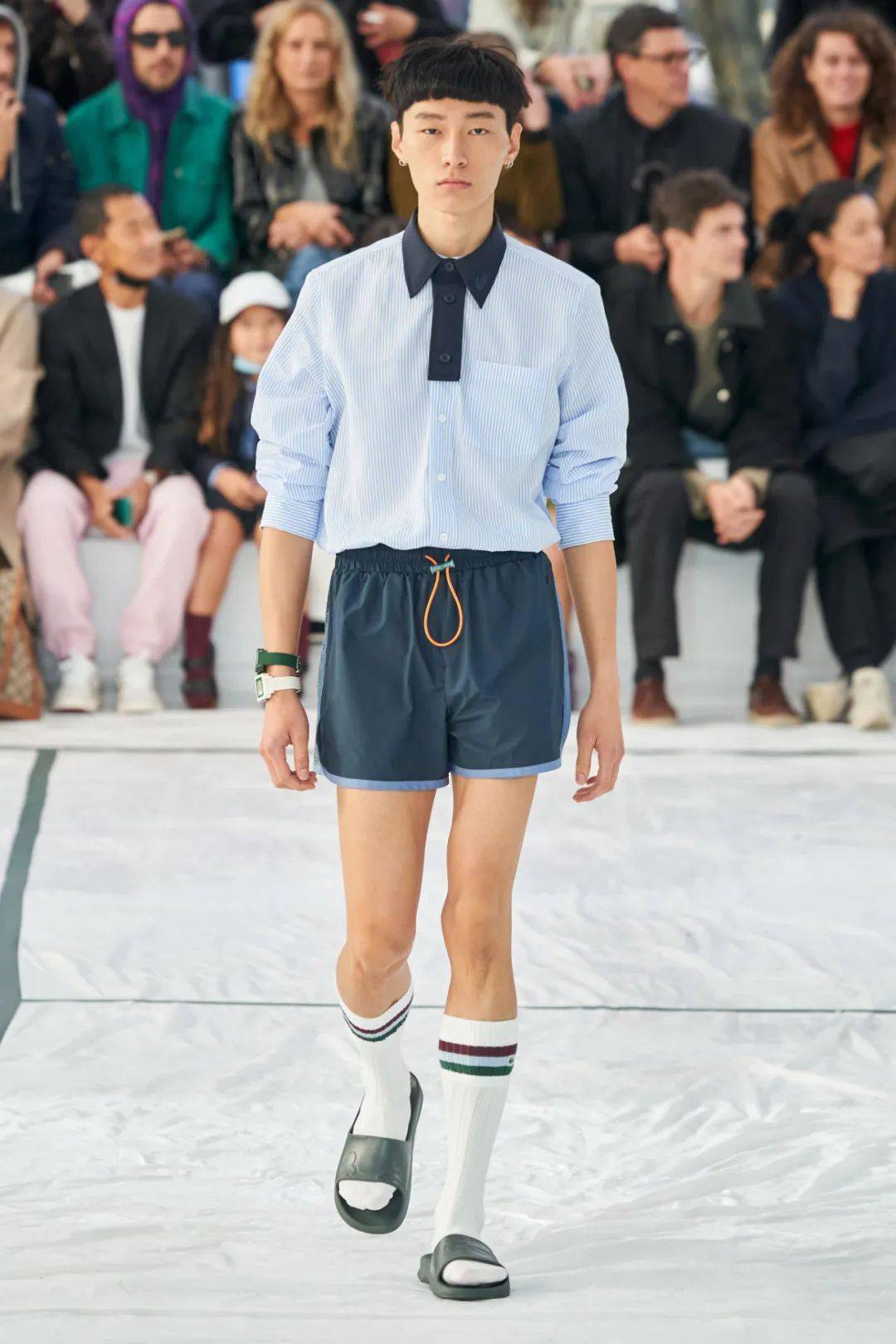 时装秀 【秀场】Lacoste 2022 春季成衣时装秀