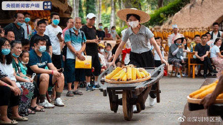 增长点|深圳：国庆假期接待游客568.28万人次 恢复到疫情前同期九成