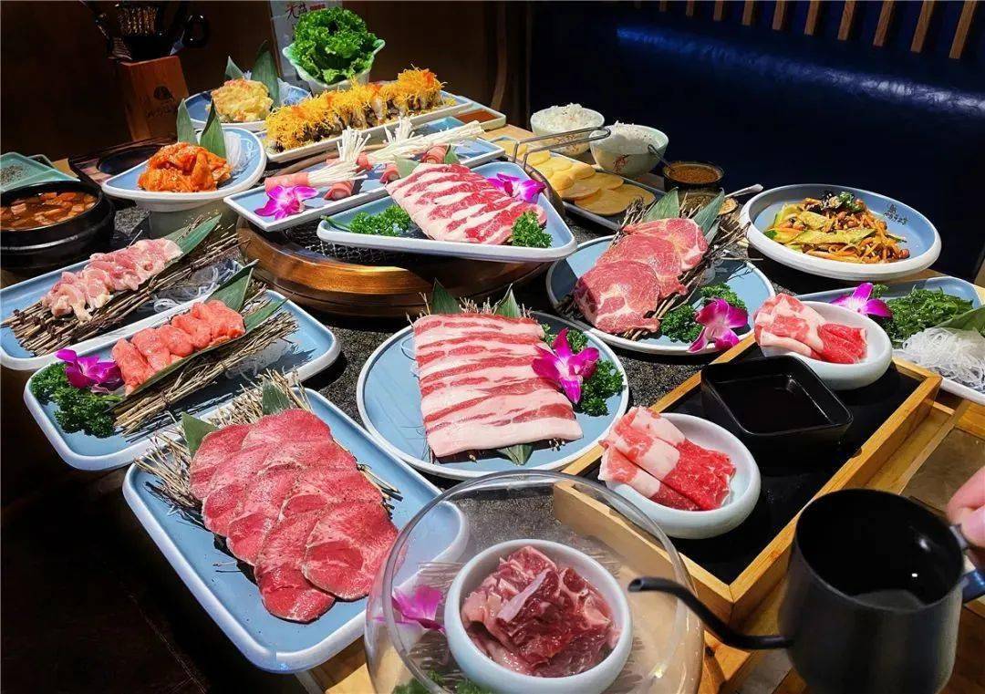 169元抢原价578元小岛斗牛家烤肉套餐2店通用