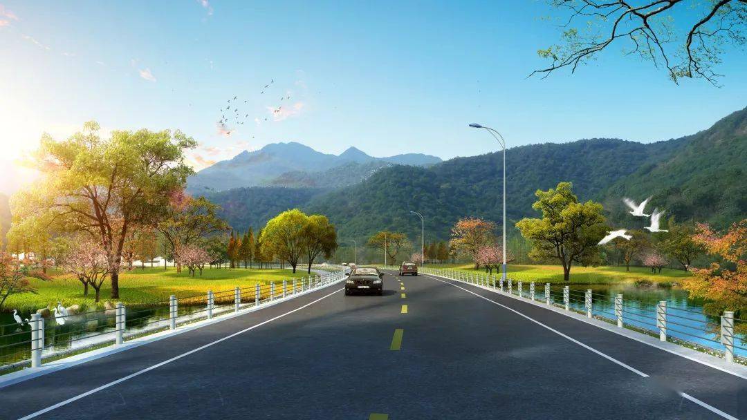 四明山环线工程宝瞻公路有最新进展丨下班快去加油今晚油价要变