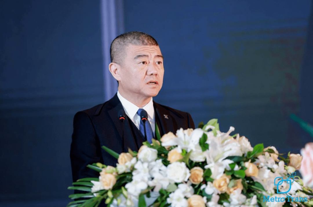 以及国家铁路集团有限公司等单位领导,中国城市轨道交通协会会长辛杰